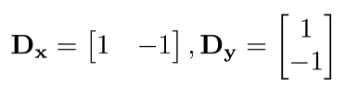 finie difference formula